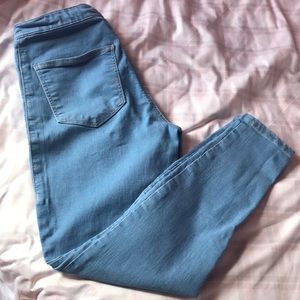 Topshop Moto Petite Joni Jeans Size 28
